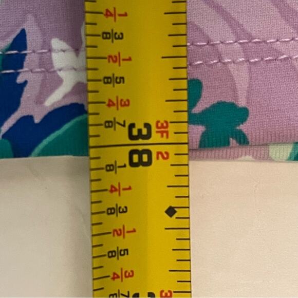 Talbots Bold Floral Beach Vacation Cruise Dress With Cut Out Dress NWOT Size S - Picture 14 of 14